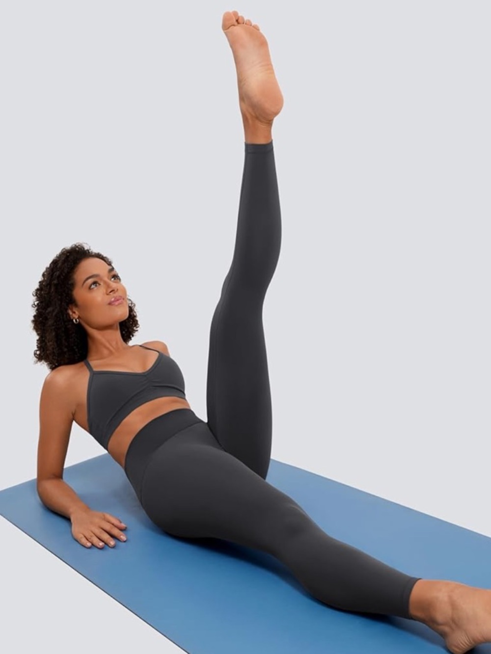CRZ YOGA 25” Butterluxe Leggings, Size Small - Grey